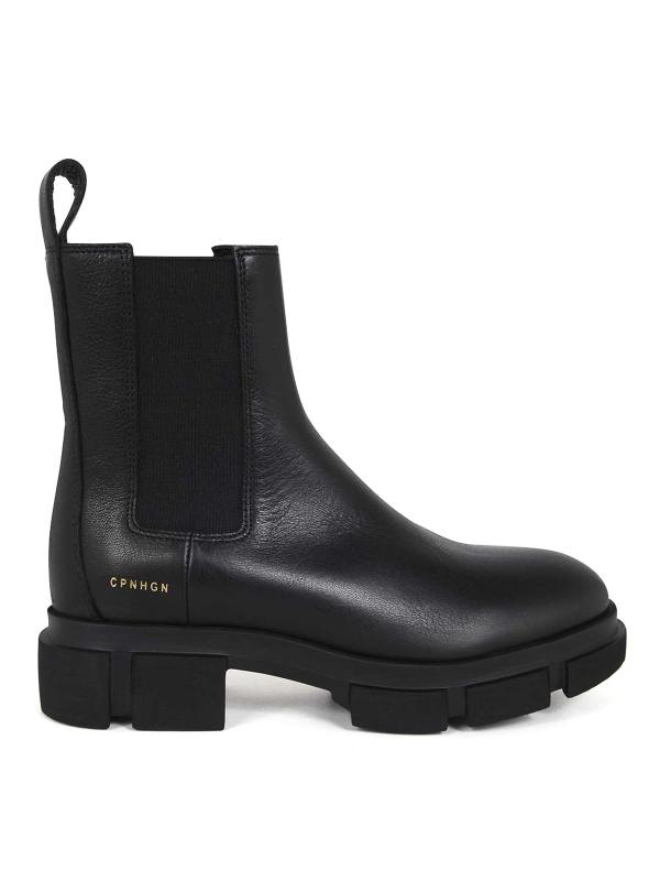 Copenhagen Bottes - Noir