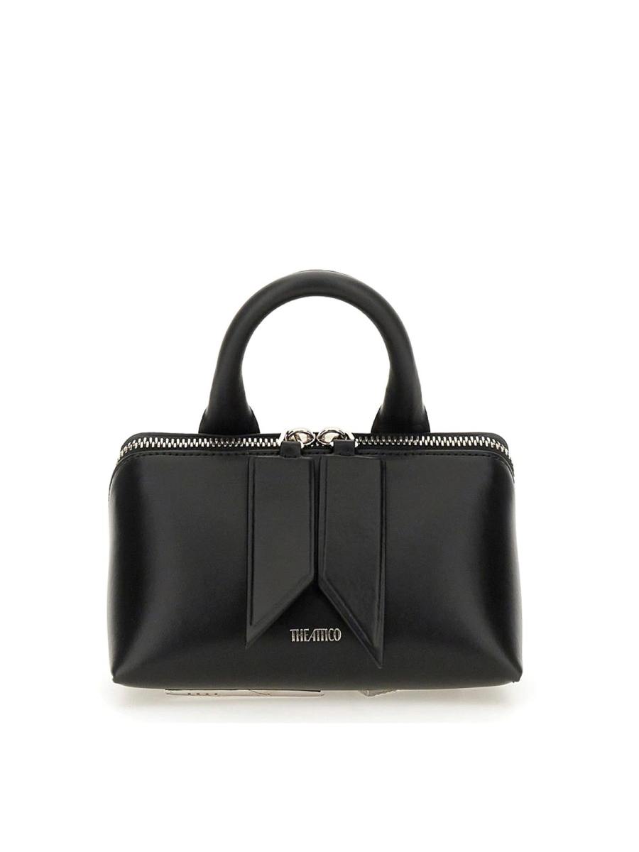 The Attico Sac Bandoulière - Noir
