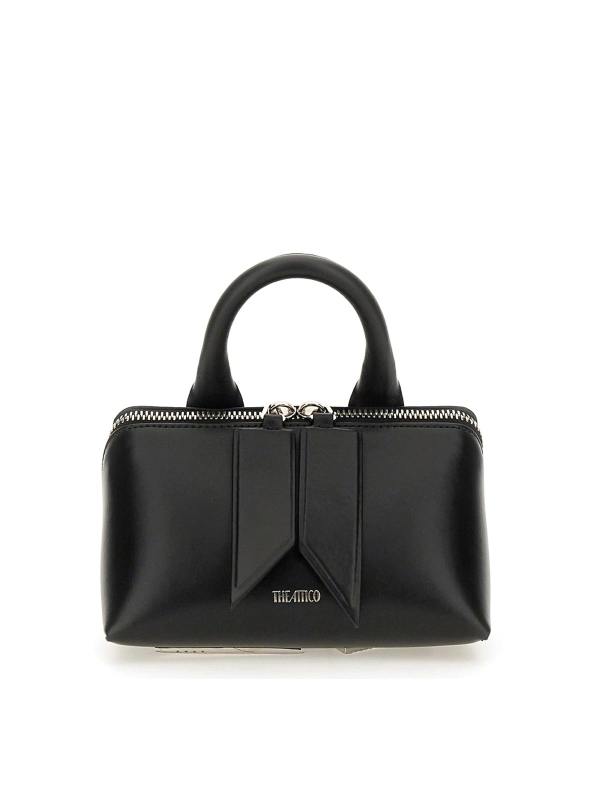 The Attico Sac Bandoulière - Noir