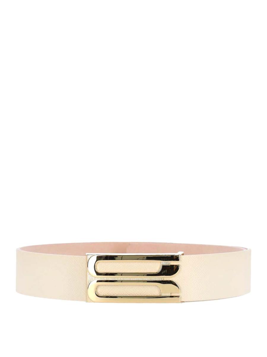 Victoria Beckham Ceinture - Blanc