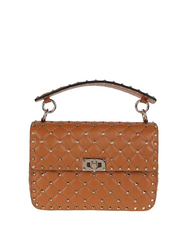Valentino Garavani Sac Bandoulière - Or