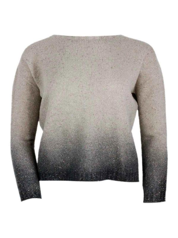 Ploumanac'h Pull Col Rond - Beige