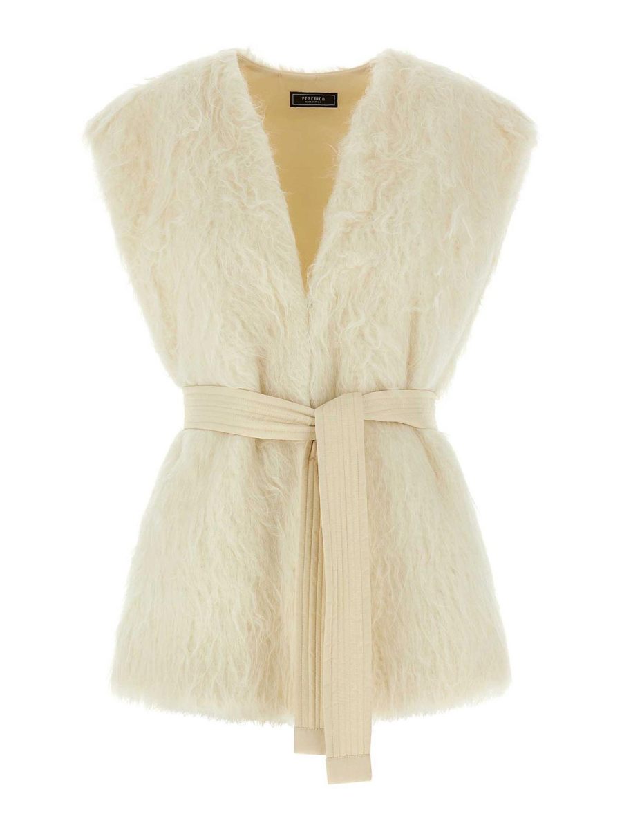 Peserico Gilet - Blanc