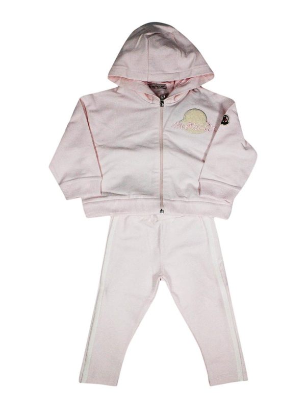 Moncler Jr Combinaison - Couleur Chair