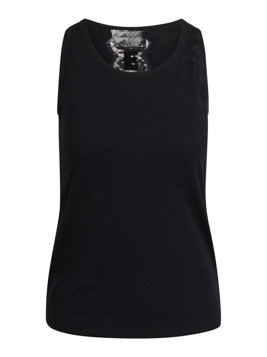 Ermanno Firenze Top - Noir