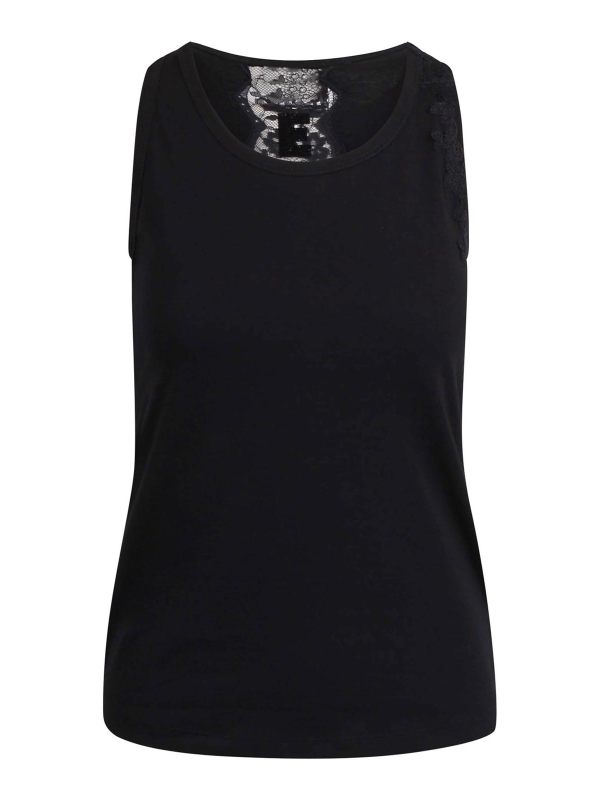 Ermanno Firenze Top - Noir