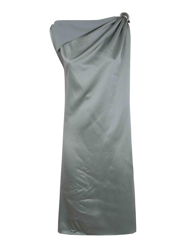 Lanvin Robe Au Genou - Vert