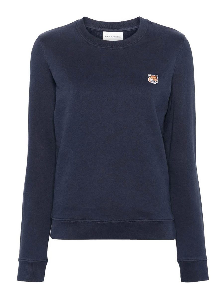 Maison Kitsuné Sweat-Shirts - Bleu