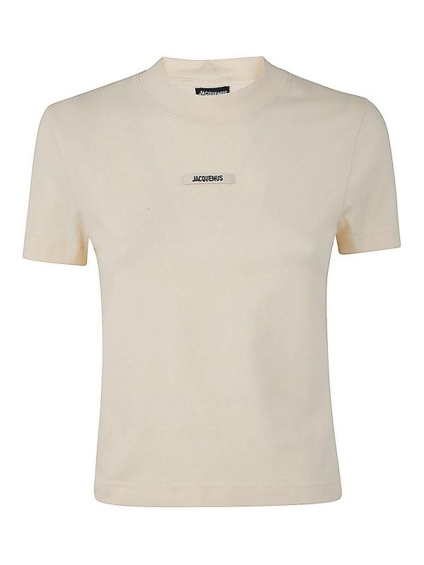 Jacquemus T-Shirt - Marron