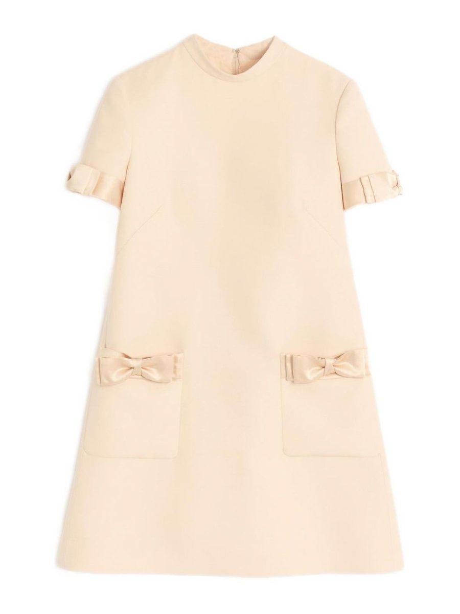 Valentino Garavani Robe Courte - Rose Clair