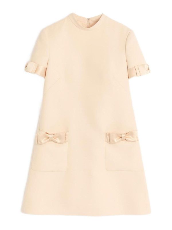 Valentino Garavani Robe Courte - Rose Clair