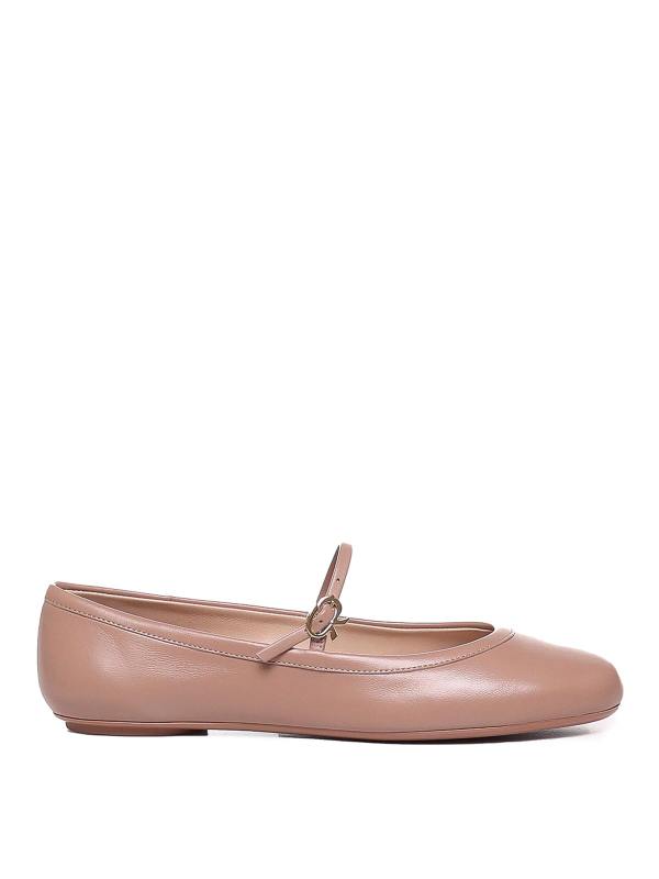 Gianvito Rossi Ballerines - Marron