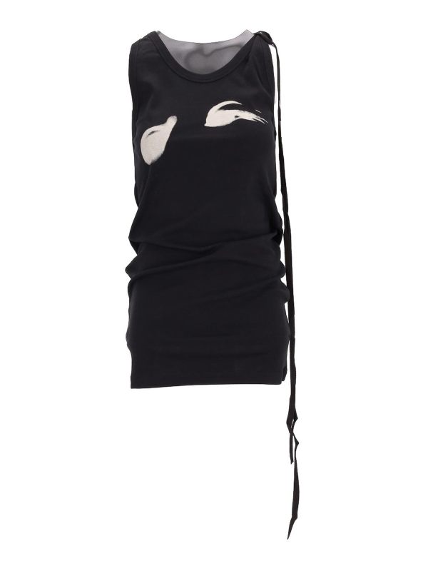 Ann Demeulemeester Top - Smokey Eye