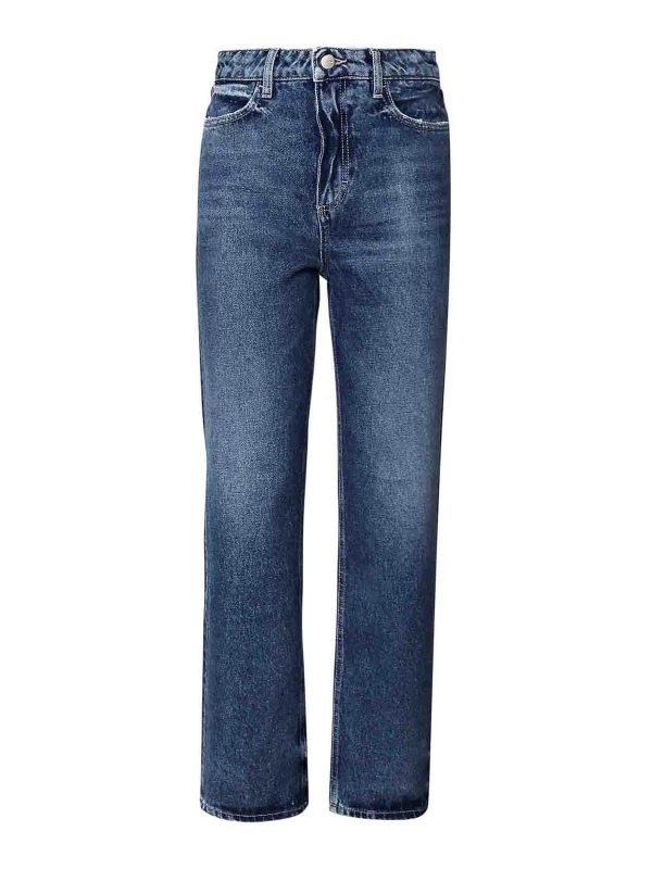 Icon Denim Jean Bootcut - Délavé