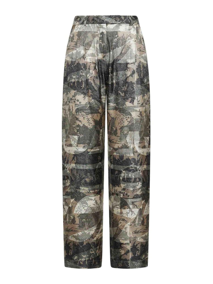 Pierre-Louis Mascia Pantalons Décontractés - Marron