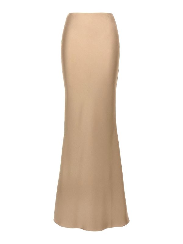 The Andamane Jupe Midi - Beige