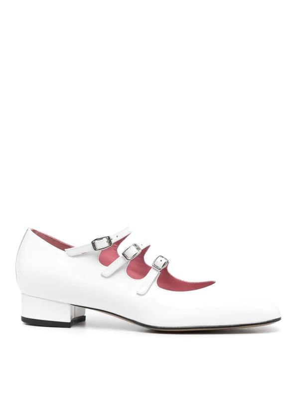 Carel Paris Arianna Mary Jane - Blanc