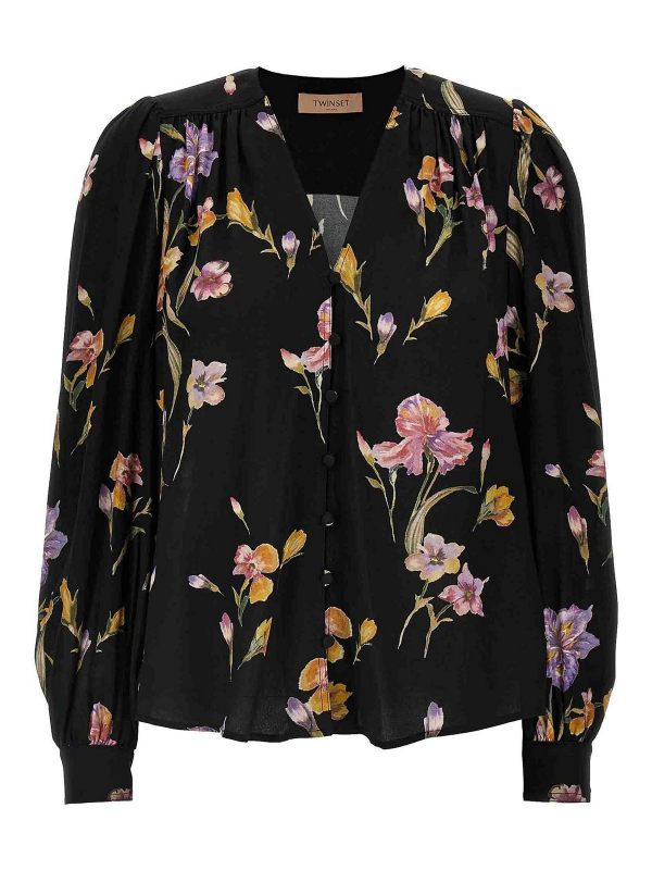 Twinset Chemise - Noir