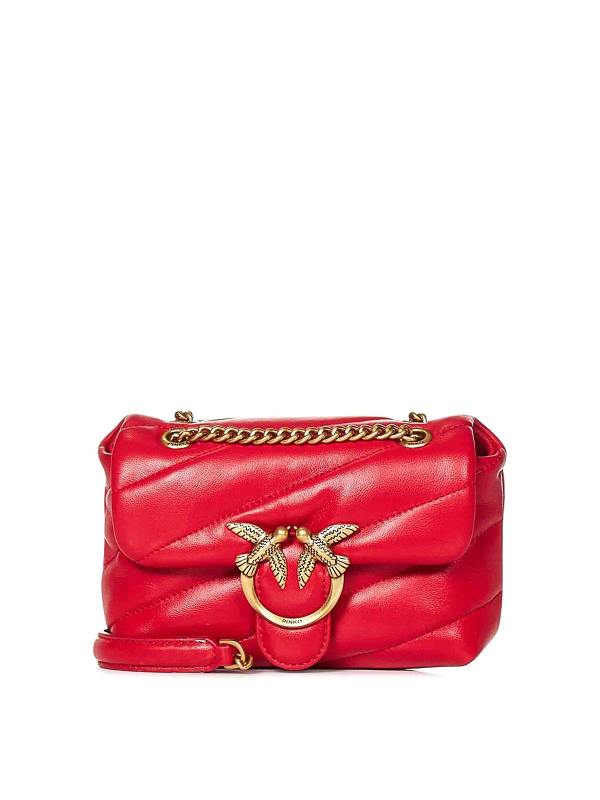 Pinko Sac Porté Épaule - Roug