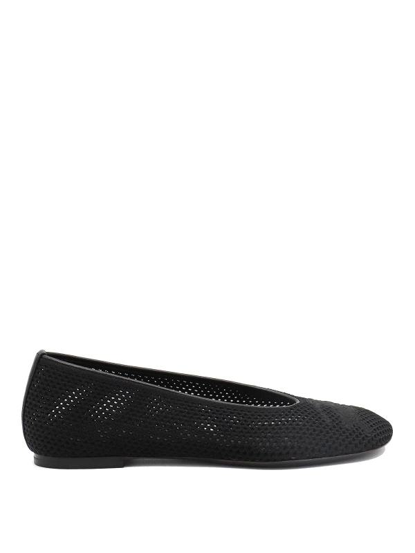Burberry Ballerines - Noir