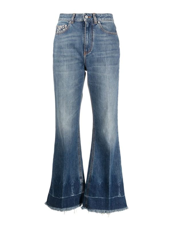Stella Mccartney Jean Évasé - Clair Délavé