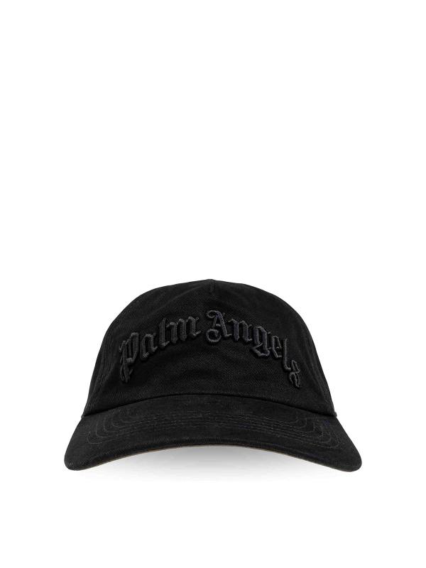 Palm Angels Chapeau - Noir