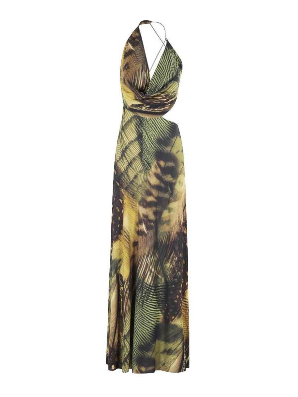 Amazuìn Robe Au Genou - Vert