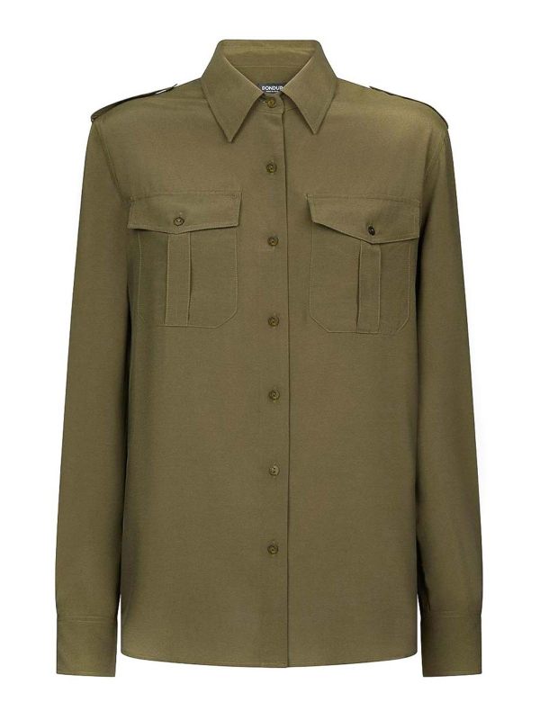 Dondup Chemise - Vert