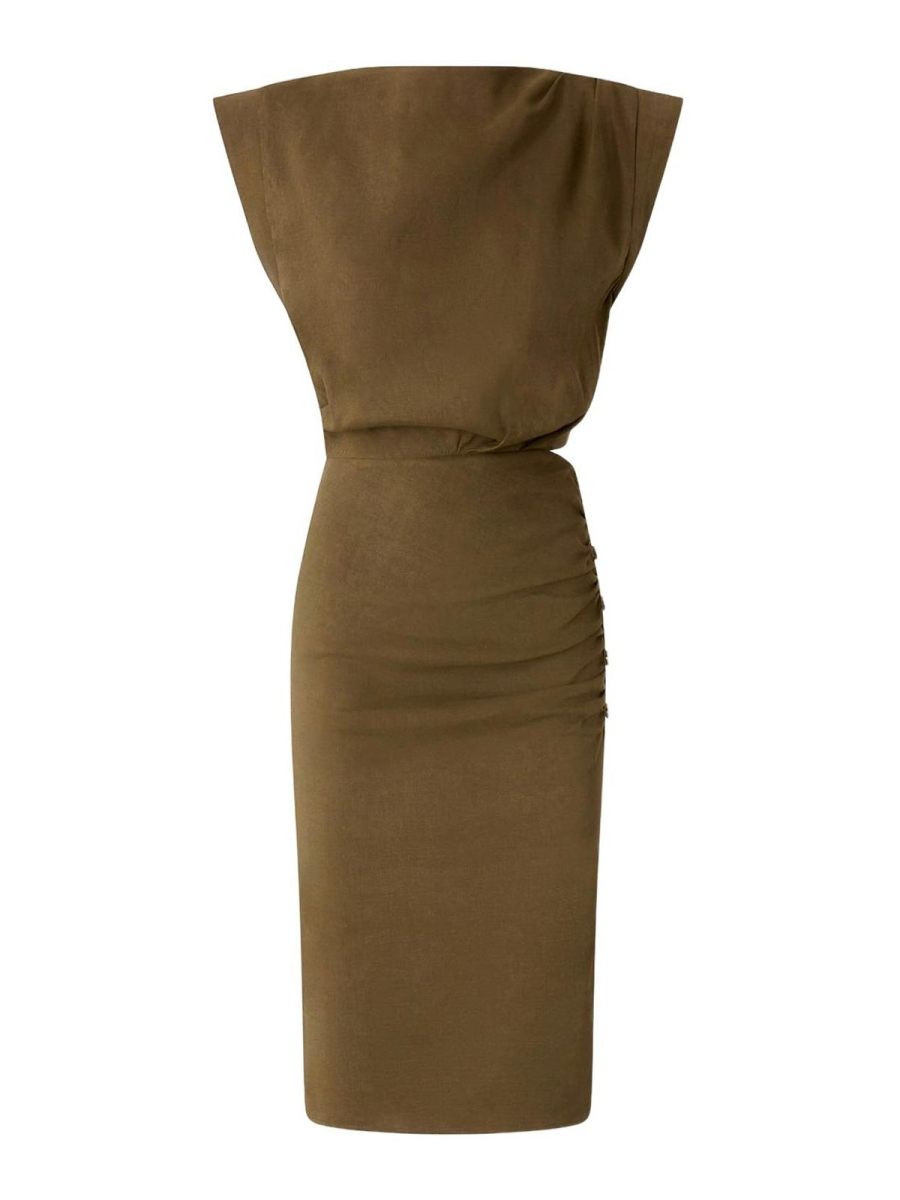 Pinko Robe Courte - Vert