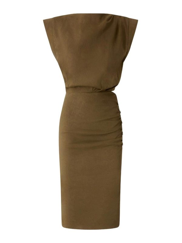 Pinko Robe Courte - Vert
