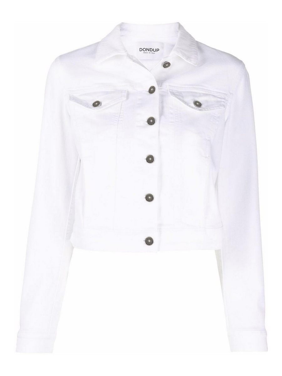 Dondup Veste Casual - Blanc