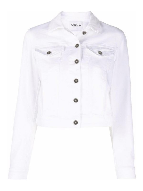 Dondup Veste Casual - Blanc