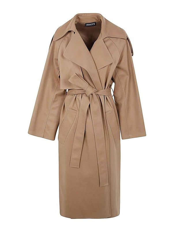 Drhope Trench-Coat - Couleur Chair