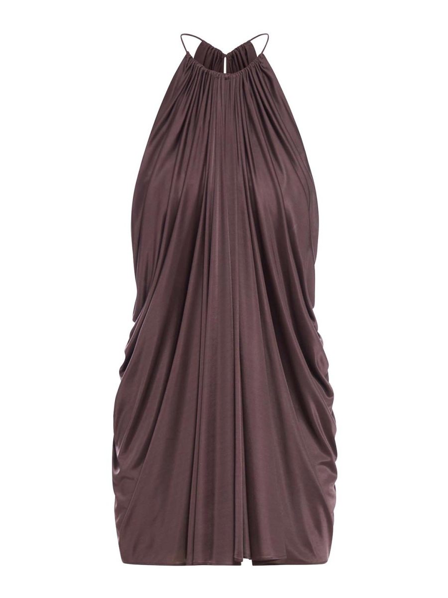 Tom Ford Robe De Cocktail - Marron