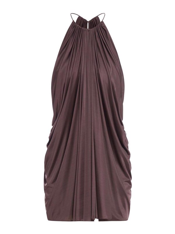 Tom Ford Robe De Cocktail - Marron