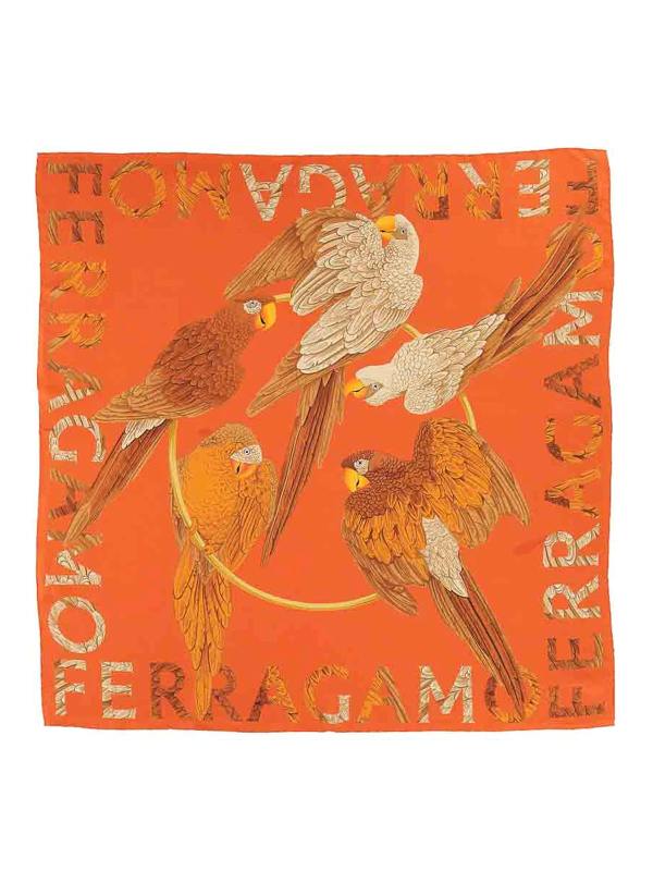 Ferragamo Écharpe - Orang