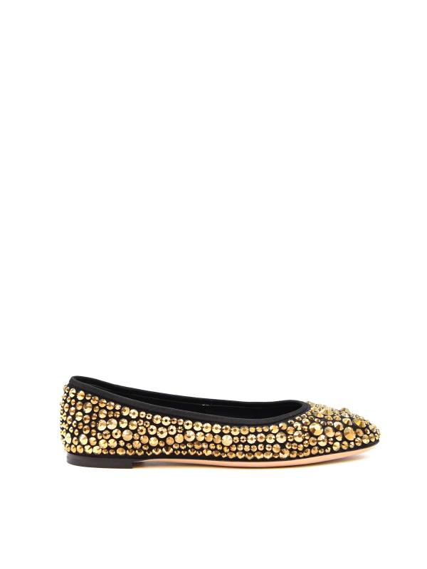 Giuseppe Zanotti Ballerines - Noir