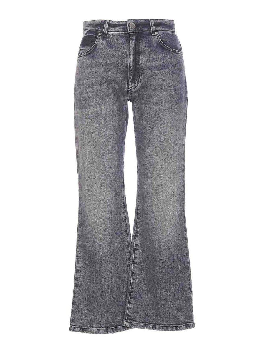 Pinko Jean Bootcut - Gris