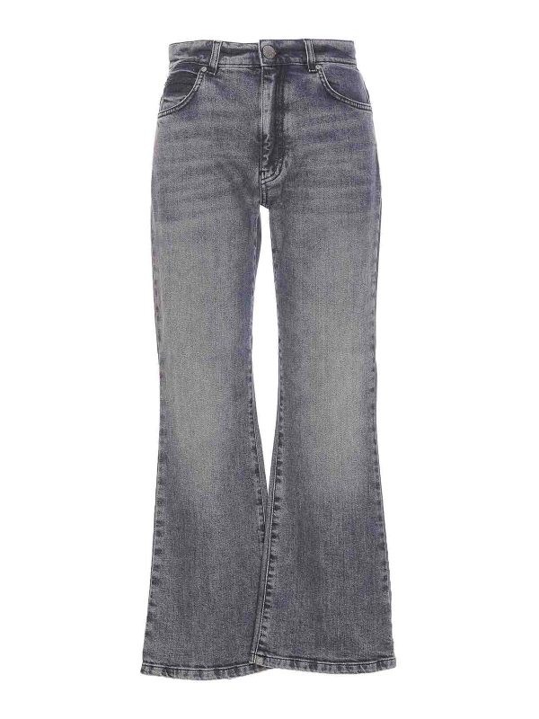 Pinko Jean Bootcut - Gris
