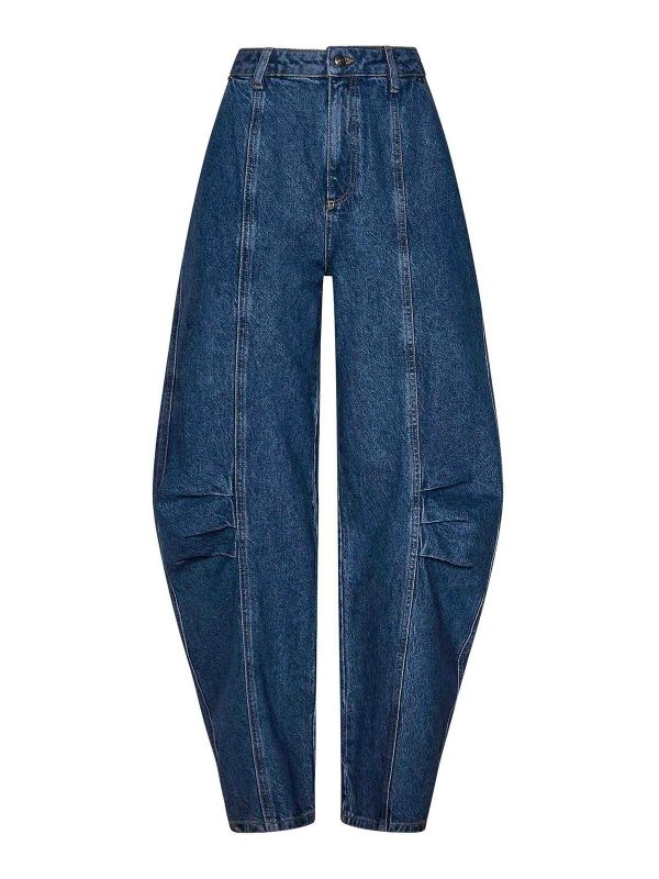 Rotate Birger Christensen Jean Bootcut - Bleu