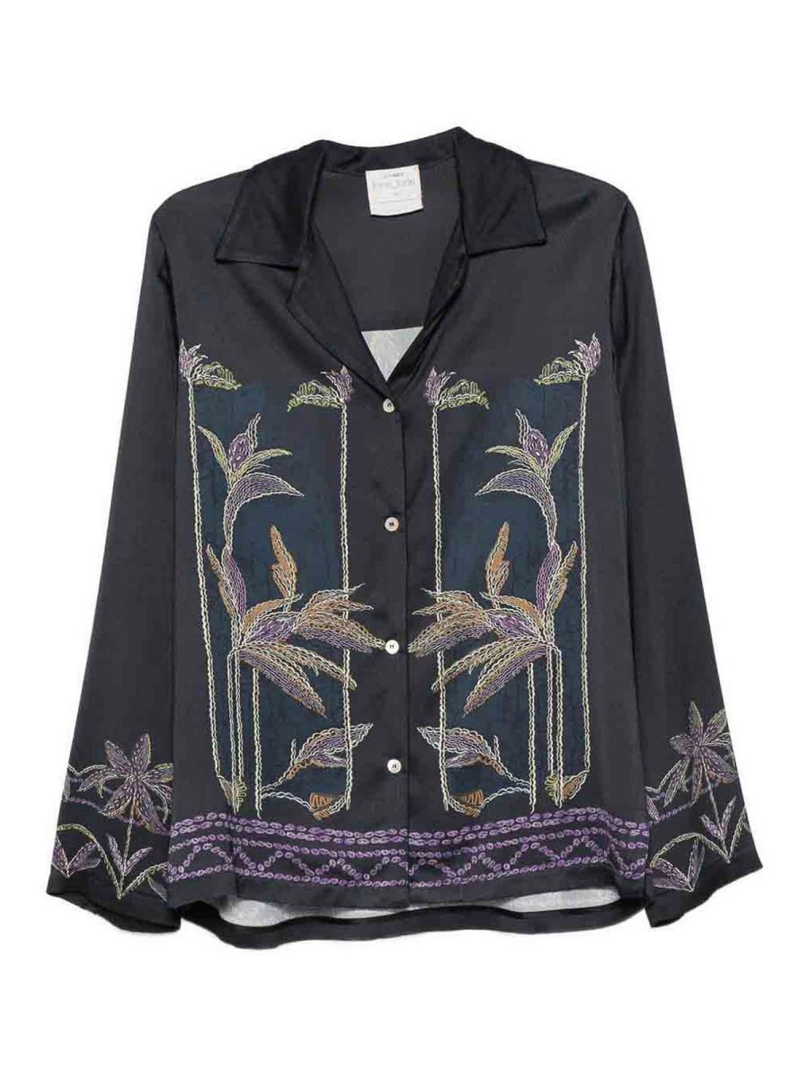 Forte Forte Chemise - Bleu