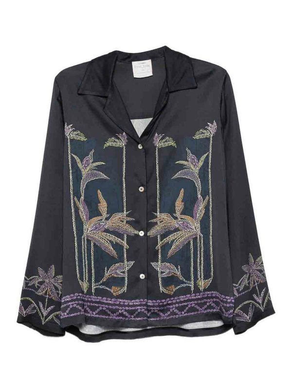 Forte Forte Chemise - Bleu