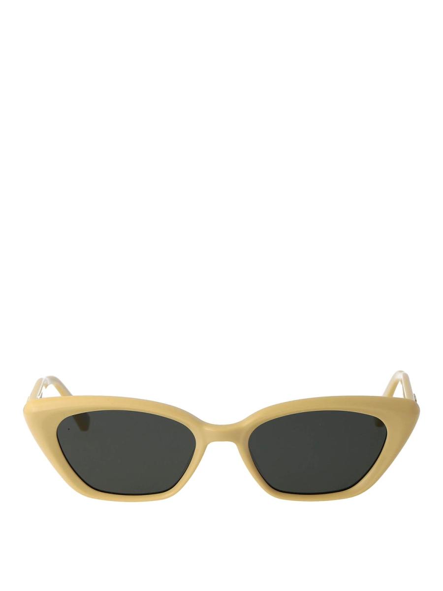 Gentle Monster Lunettes De Soleil - Jaune