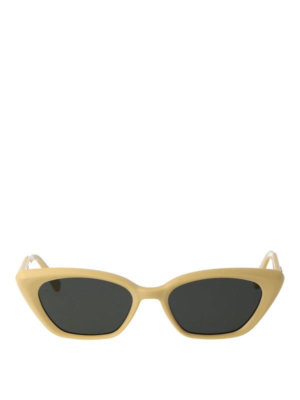 Gentle Monster Lunettes De Soleil - Jaune