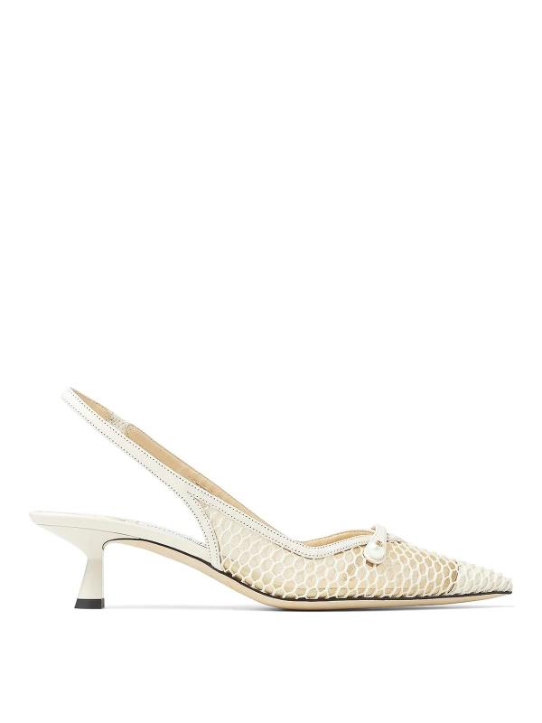 Jimmy Choo Chaussures À Talon - Blanc
