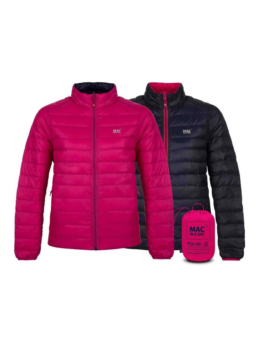 Mac in a Sac Blouson Rembourré - Fuchsia
