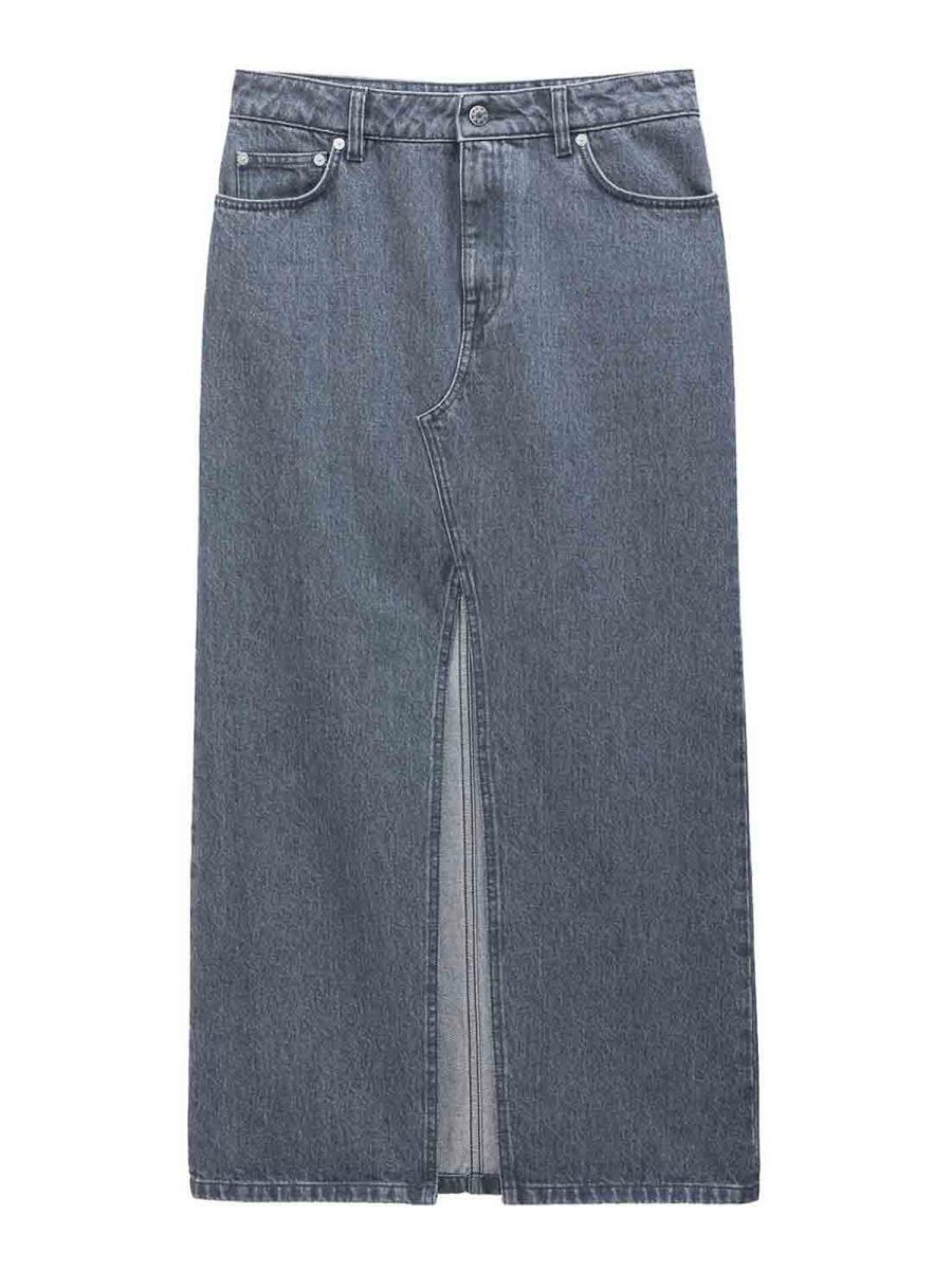 Filippa K Jupe Longue - Gris