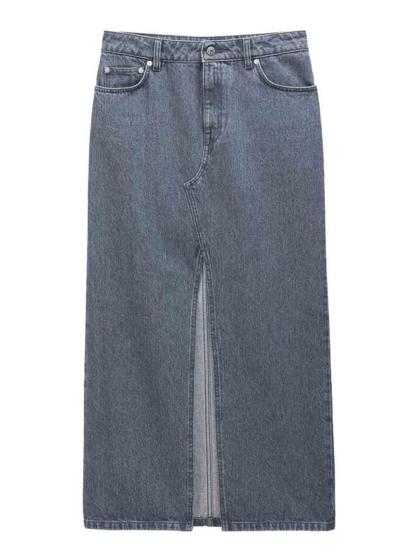 Filippa K Jupe Longue - Gris