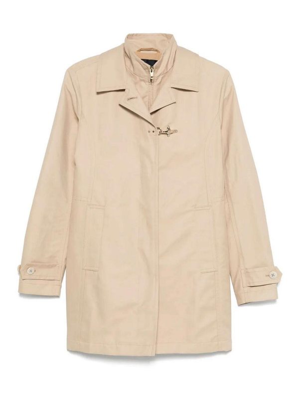 Fay Manteau Long - Beige