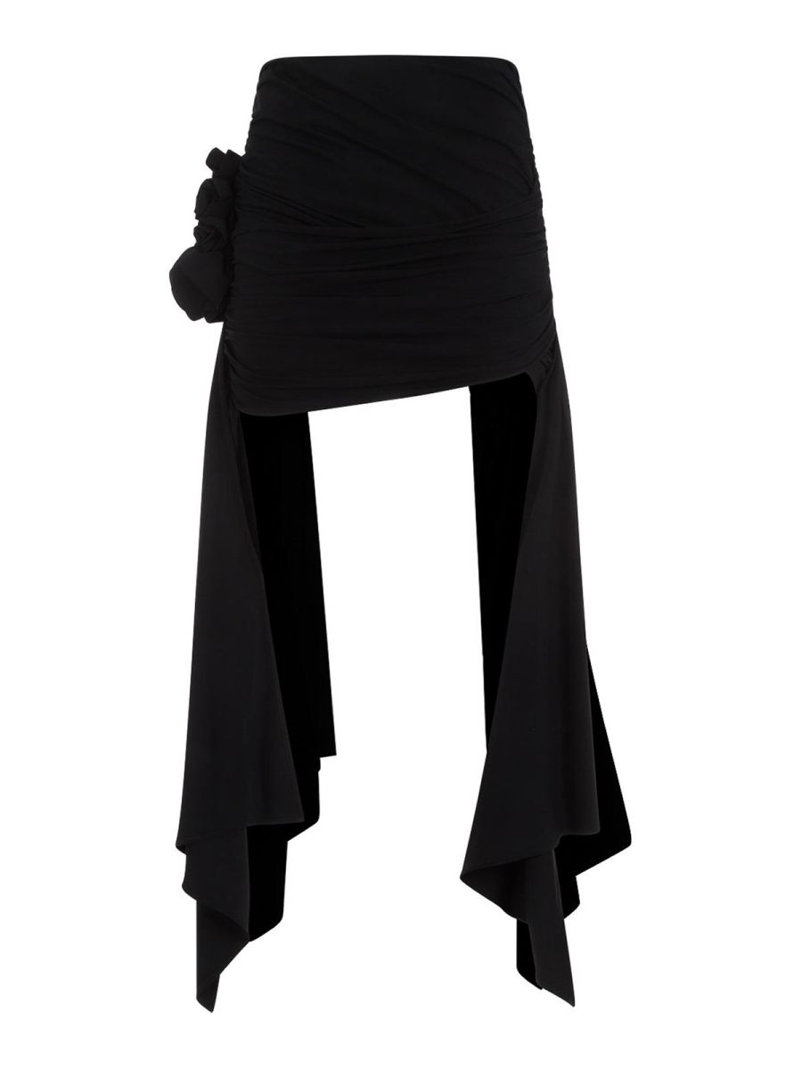 Magda Butrym Jupe Midi - Noir